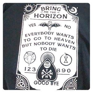 XL Bring me the Horizon sweatshirt